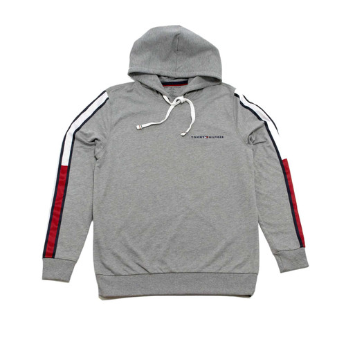 Tommy Hilfiger Modern Essentials French Terry Hoodie 09T3879 Grey Heather