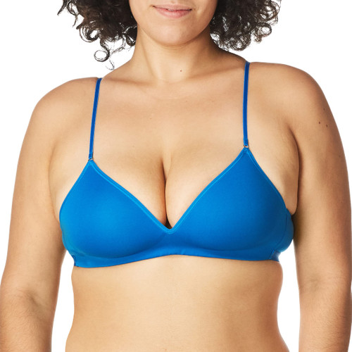 Next to Nothing Micro Wireless Bra Sapphire Blue