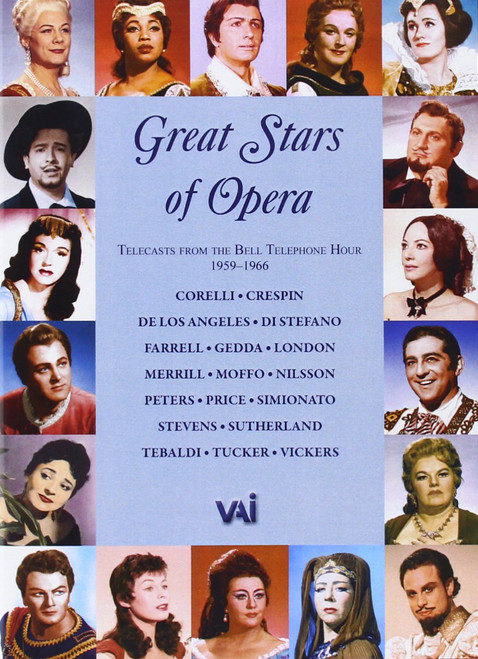 Great Stars of Opera - Telecasts from the Bell Telephone Hour 1959-1966 Great Stars of Opera - Telecasts from the Bell Telephone Hour 1959-1966