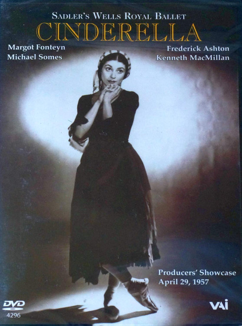 Prokofiev - Cinderella / Fonteyn, Somes, Ashton, MacMillan, Park, Grant, Farron, Fifield, Page, Beriosova, Sadler's Wells Ballet Prokofiev - Cinderella / Fonteyn, Somes, Ashton, MacMillan, Park, Grant, Farron, Fifield, Page, Beriosova, Sadler's Wells Ballet