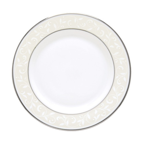 Lenox Opal Innocence Bread, Butter Plate, white