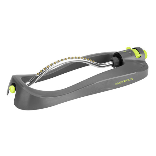 Flexzilla Oscillating Lawn Sprinkler, 2,400 sq. ft., ZillaGreen