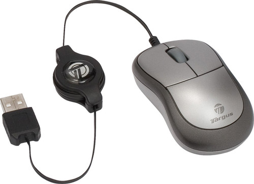 Targus Ultra-Mini Retractable Optical Mouse (PAUM01U) Targus Ultra-Mini Retractable Optical Mouse (PAUM01U)
