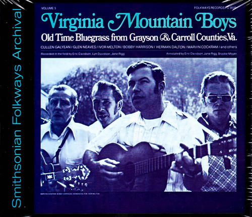 Virginia Mountain Boys: Old Time Bluegrass from