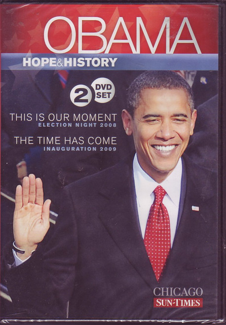 Obama Hope & History 2 DVD Set This Is Our Moment (Election Night 2008)/The Time Has Come (Inauguration 2009) Obama Hope & History 2 DVD Set This Is Our Moment (Election Night 2008)/The Time Has Come (Inauguration 2009)