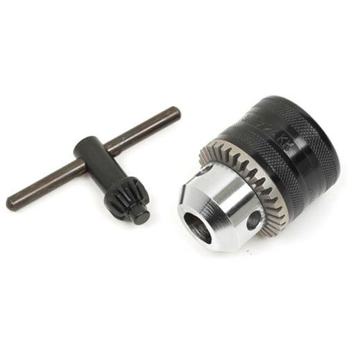 Jacobs Chuck 30598 1/2-Inch Keyless Chuck for 3/8-Inch 24 Thread Spindle