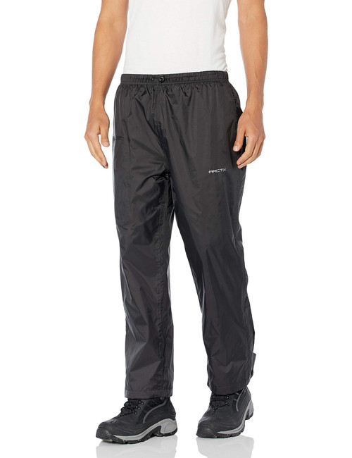 Arctix Men's Storm Rain Pant, Black, Medium/30" Inseam