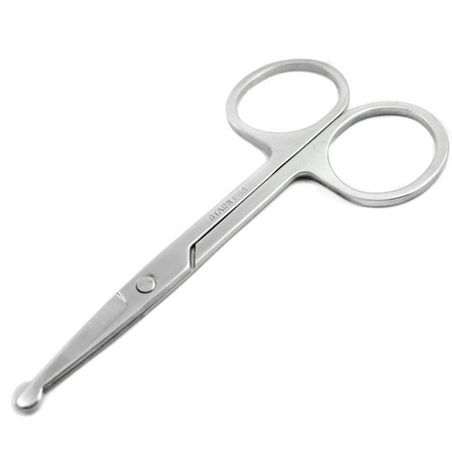 Alfie Pet by Petoga Couture - 3.5-Inch Dog Pet Round-Tip Home Grooming Scissors Alfie Pet by Petoga Couture - 3.5-Inch Dog Pet Round-Tip Home Grooming Scissors
