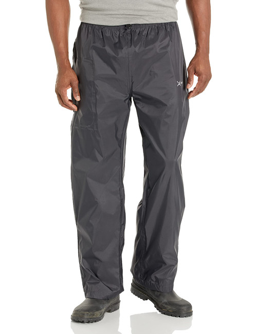 Arctix Men's Storm Rain Pant, Charcoal, X-Large/34 Inseam