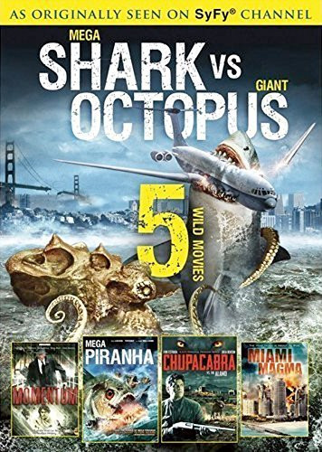 Mega Shark VS. Giant Octopus / Weather Wars / Megafault / 30,000 Leagues Under The Sea / Miami Magma (SyFy Collection 5-Movies)