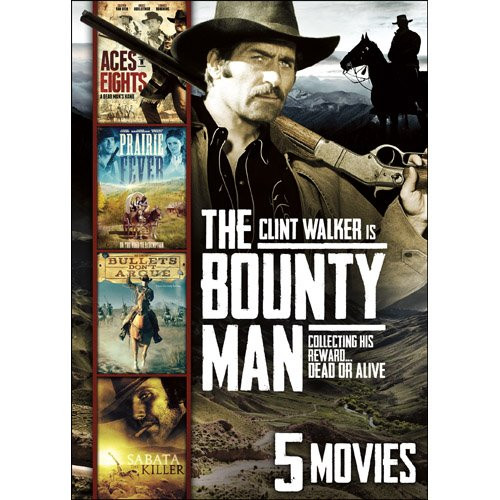 The Bounty Man / Aces N' Eights / Prairie Fever / Bullets Don't Argue / Sabata the Killer