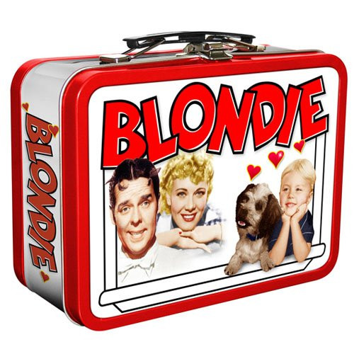 Blondie DVDs in Collectable Tin with Handle
