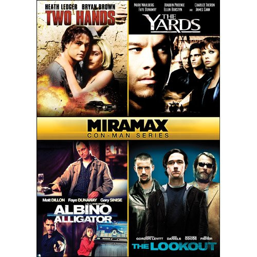 Miramax Con-Man Series (Two Hands / The Yards / The Lookout / Albino Alligator)
