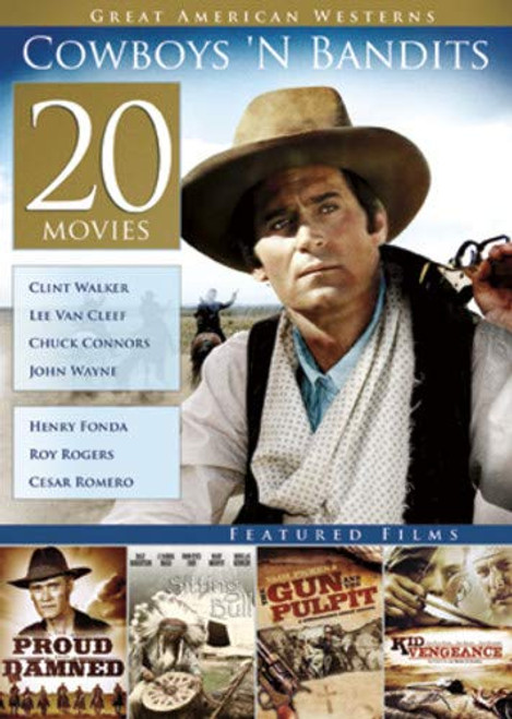 20-Film Great American Westerns: Cowboys 'N Bandits 20-Film Great American Westerns: Cowboys 'N Bandits