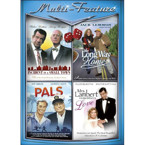 Incident in a Small Town / Pals / The Long Way Home / Mrs. Lambert Remembers Love