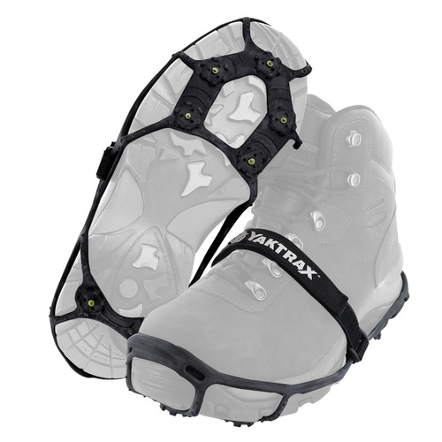 Yaktrax Spikes for Walking on Ice and Snow (1 Pair), Small/Medium