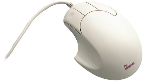 PC Concepts Ergo Ez-Pointe 3-Button Mouse Combo PS2/Serial