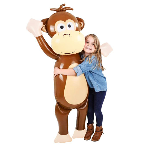 Rhode Island Novelty 67" Monkey Inflate Rhode Island Novelty 67" Monkey Inflate