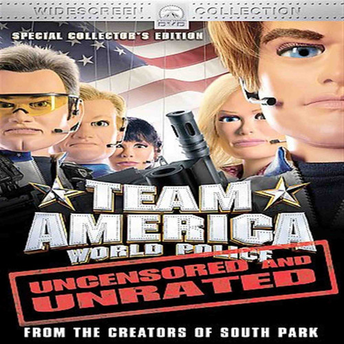 Team America: World Police - (Unrated Widescreen Special Collector's Edition) Team America: World Police - (Unrated Widescreen Special Collector's Edition)