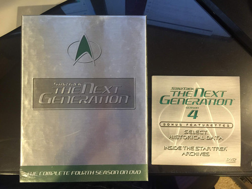 Star Trek The Next Generation - The Complete Fourth Season
