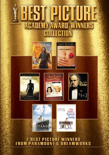 Best Picture Collection (American Beauty / Braveheart / Forrest Gump / Gladiator / The Godfather / Titanic / Terms of Endearment) [DVD]