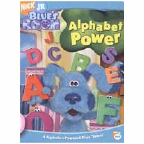 PARAMOUNT HOME VIDEO Blues Clues-Blues Room-Alphabet Power (DVD) PARAMOUNT HOME VIDEO Blues Clues-Blues Room-Alphabet Power (DVD)
