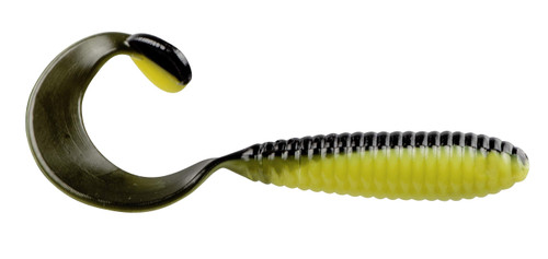 Bobby Garland Hyper Grub Curly-Tail Swim-Bait Crappie Fishing Lure, Accessories for Freshwater Fishing, 2", Pack of 18, Lights Out Bobby Garland Hyper Grub Curly-Tail Swim-Bait Crappie Fishing Lure, Accessories for Freshwater Fishing, 2", Pack of 18, Lights Out