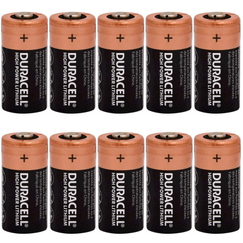 Duracell Dl123 Ultra Lithium Photo, 10 Battery