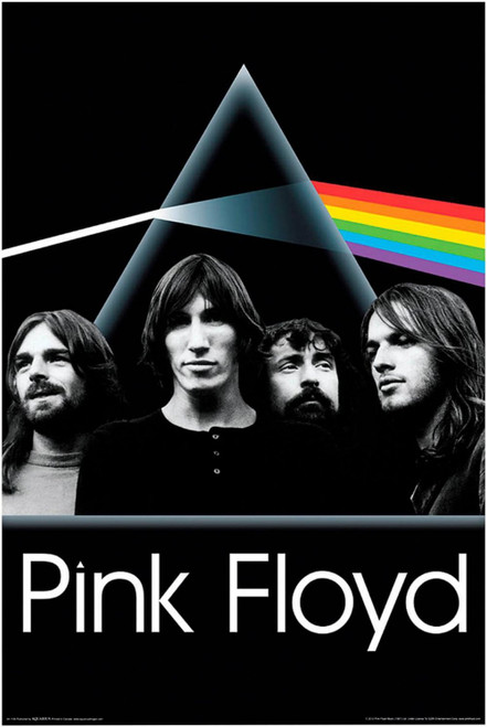 AQUARIUS Pink Floyd Dark Side Group Poster Print, 24 by 36-Inch AQUARIUS Pink Floyd Dark Side Group Poster Print, 24 by 36-Inch