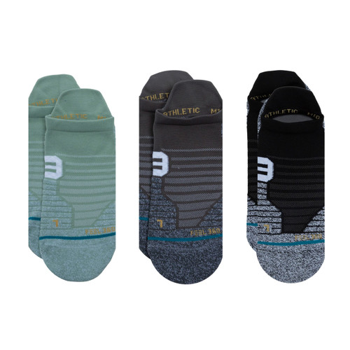 Stance Versa Tab Socks [3 Pack] (Large, Multi)