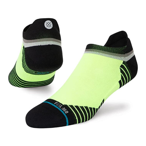 Stance Maxed Tab Socks (Large, Neon Yellow)