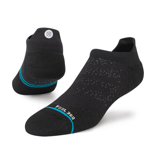 Stance Athletic Tab Socks (Medium, Black)