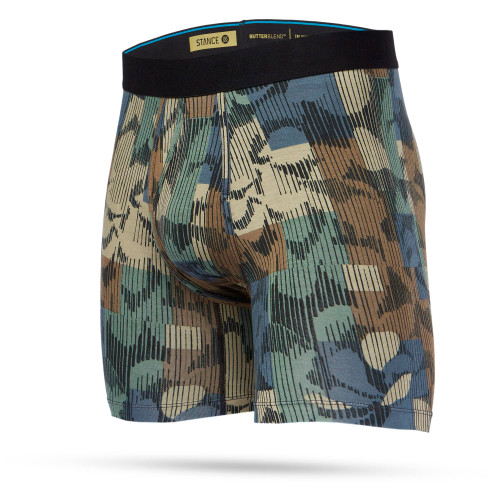 Stance Vine Boxer Brief (Small, Slate)