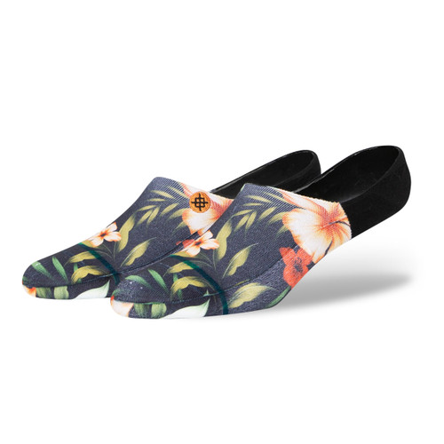 Stance Cabana No Show Socks (Medium, Washed Black)
