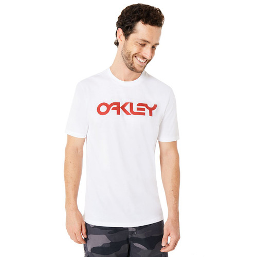 Oakley Men's Mark Ii Tee, White, XL