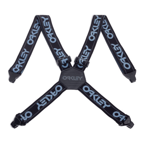 Oakley Factory Suspenders, Blackout, One Size
