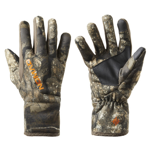 Nomad Men's Standard Harvester NXT High Pile Fleece Hunting Glove w/Shell, Realtree Timber Camo, Large-X-Large
