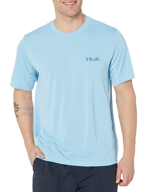 HUK Icon X Short Sleeve Shirt|Fishing Shirt with Sun Protection