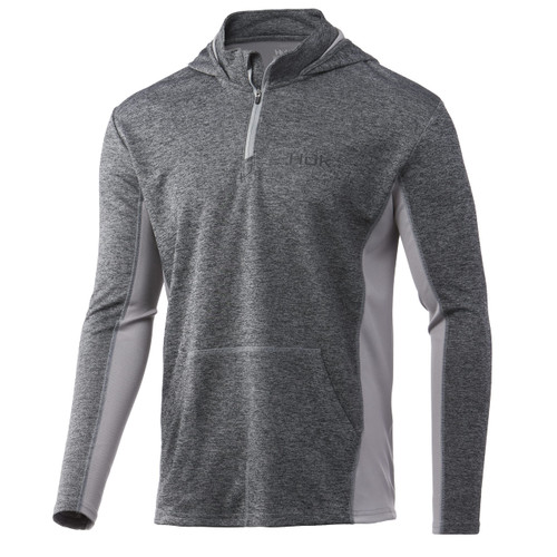 HUK Coldfront Icon X Hoodie | Wind & Water Resistant Hoodie