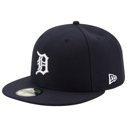 New Era 59FIFTY New Era Detroit Tigers MLB 2017 Authentic Collection On Field Home Fitted Cap Size 7 5/8