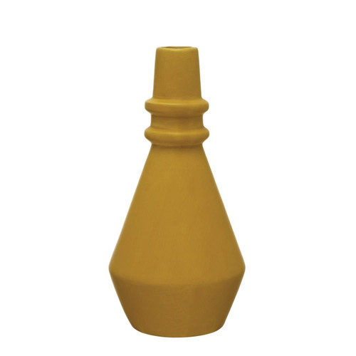 Creative Co-Op Stoneware Taper Holder