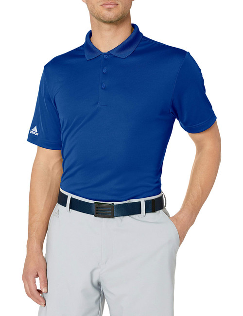 adidas Golf Men's Performance Polo, Collegiate Royal, X-Large