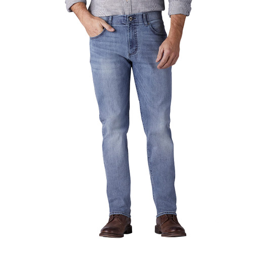 Lee Men's Extreme Motion Straight Taper Jean Theo 32W x 30L
