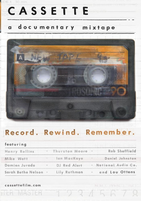 Cassette: A Documentary Mixtape