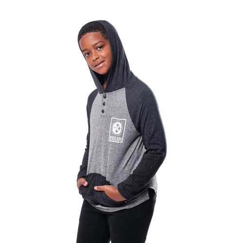 Ultra Game Youth Fleece Hoodie Pullover Sweatshirt Henley, Team Color, Medium Ultra Game Youth Fleece Hoodie Pullover Sweatshirt Henley, Team Color, Medium