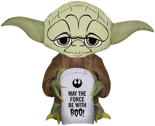 Gemmy 225041 Yoda Inflatable, Multi