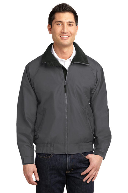 Port Authority Competitor Jacket M True Navy/ Grey Heather