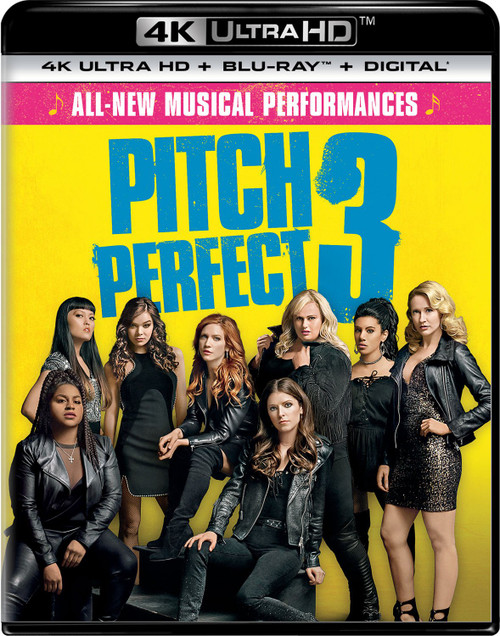 Pitch Perfect 3 [Blu-ray]