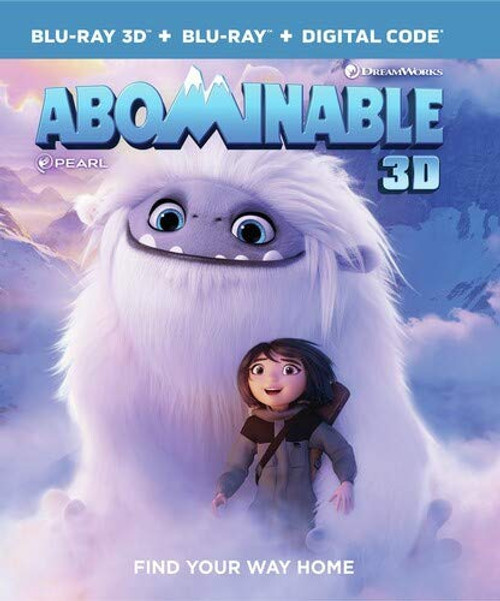 Abominable 3D [Blu Ray] [3D Blu-ray]