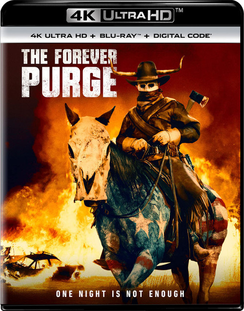 The Forever Purge - 4K Ultra HD + Blu-ray + Digital [4K UHD]